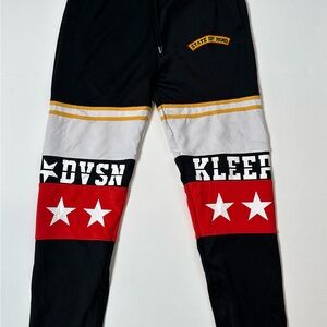 Kleep Sweat Pants, Streetwear, Mens, Large.
